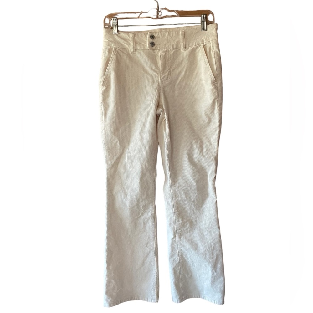American Eagle Stretch Curvy High-Rise Kick Boot Corduroy Pants